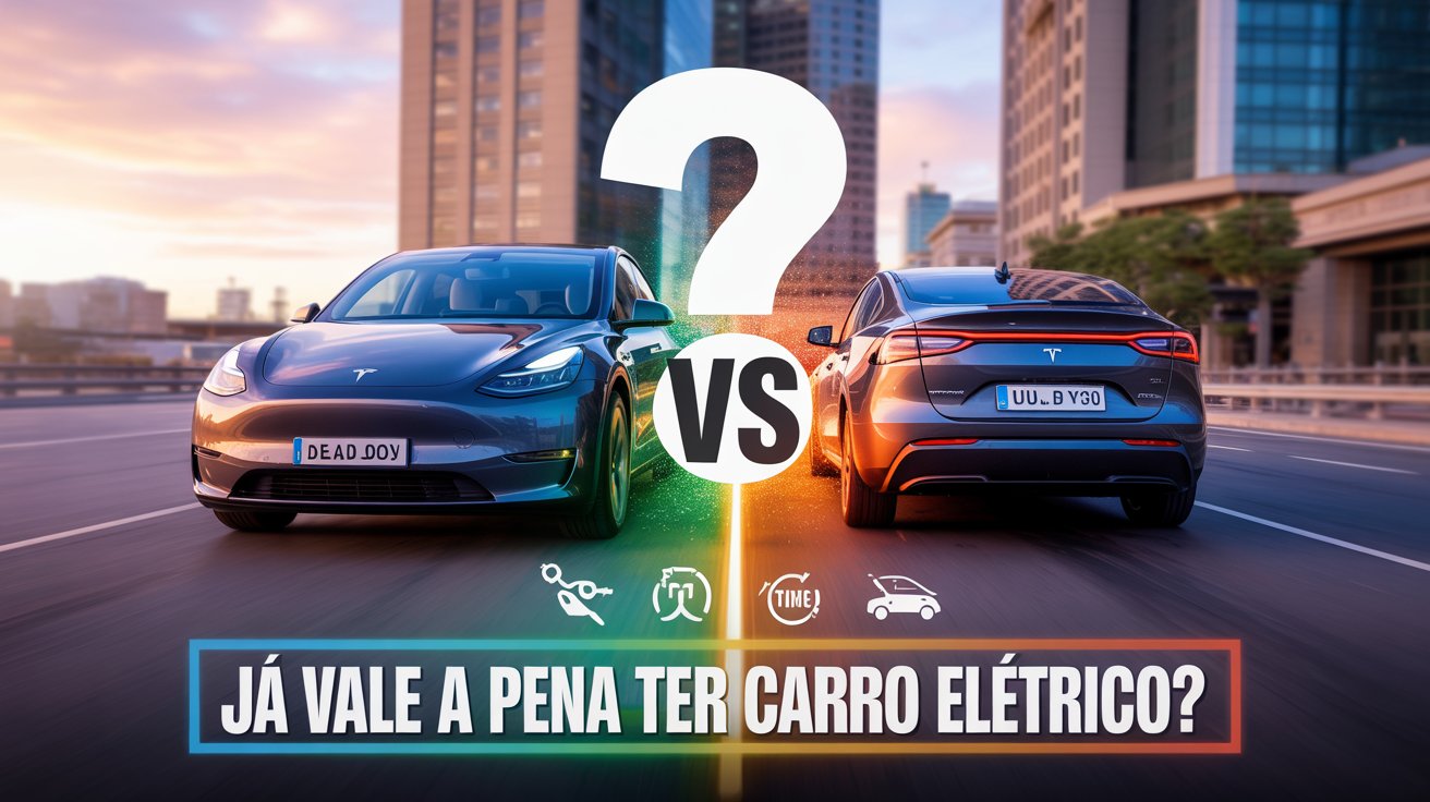 Viagem de 2.500 km mostra que diesel ainda é mais vantajoso no custo-benefício em relação aos carros elétricos Tesla.