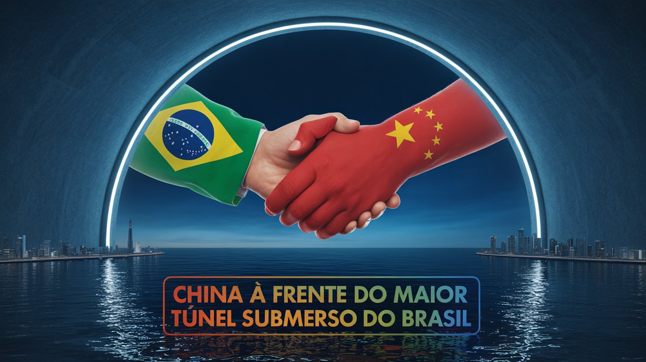 SP leva projetos bilionários à China e Japão, destacando o túnel submerso Santos-Guarujá e novas parcerias para modernizar a mobilidade urbana.