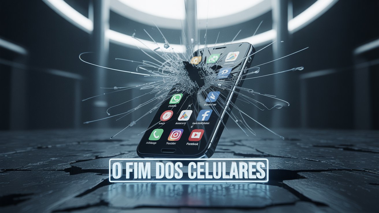 Zuckerberg anuncia: celulares vão acabar! Meta aposta em óculos futuristas com IA e realidade mista para substituir o smartphone em 10 anos.