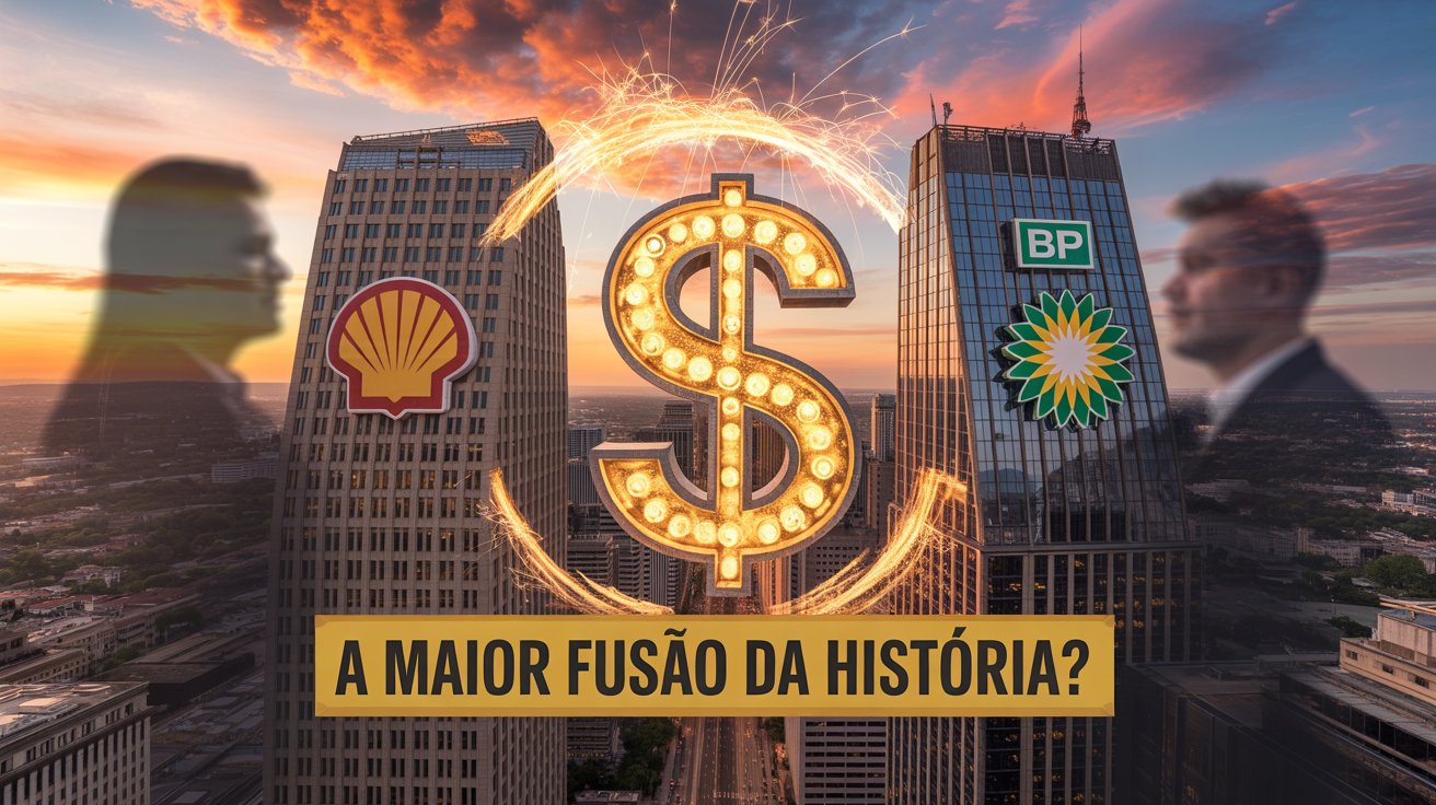 Shell e BP avaliam fusão histórica que pode mudar o setor do petróleo. Negociações podem criar gigante global da energia. Saiba mais.