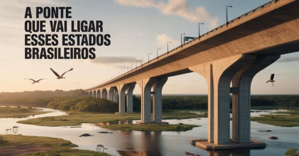 Ponte histórica vai conectar Mato Grosso e Mato Grosso do Sul, impulsionando o ecoturismo e economia local com sustentabilidade e inovação no Pantanal.