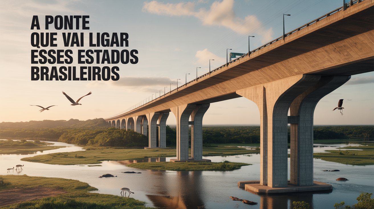 Ponte histórica vai conectar Mato Grosso e Mato Grosso do Sul, impulsionando o ecoturismo e economia local com sustentabilidade e inovação no Pantanal.
