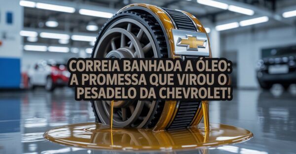 Correia banhada a óleo da Chevrolet, promessa de 240 mil km, virou dor de cabeça com falhas precoces e custos altos para donos do Onix e Tracker.