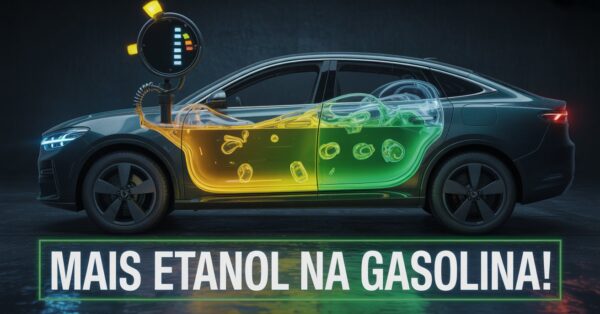 Governo vai propor mais etanol na gasolina, elevando mistura para 30%, o que pode aumentar o consumo dos carros flex e impactar veículos importados.
