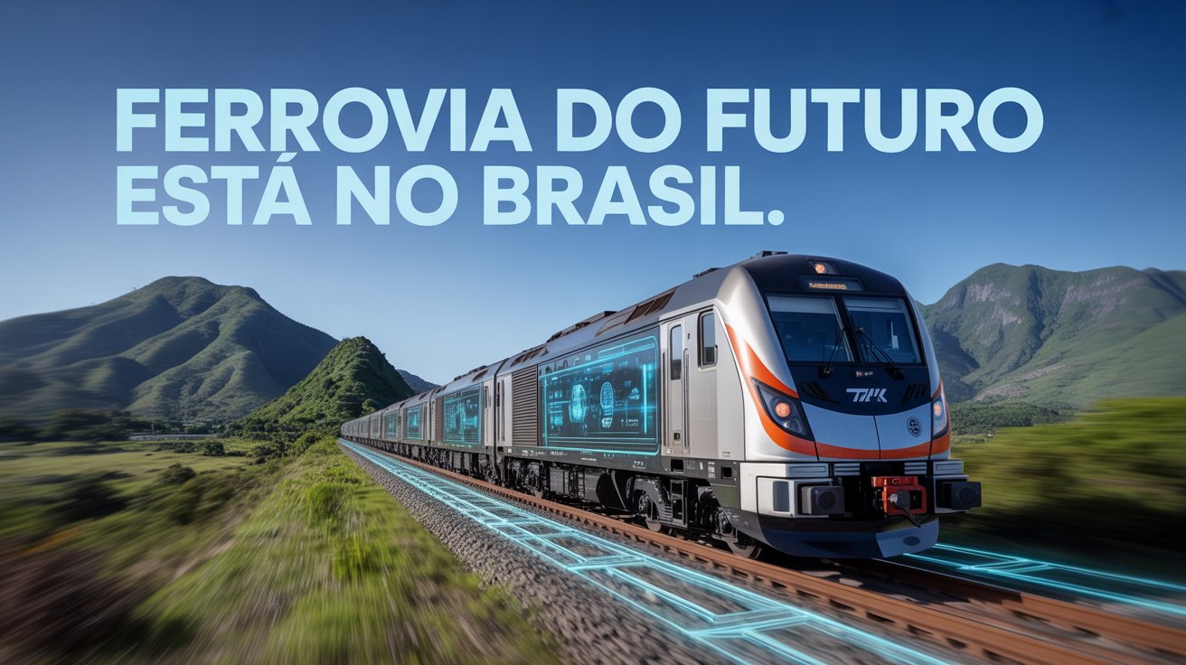 Trens inteligentes, IA e biodiesel B25 transformam ferrovia entre ES e MG em exemplo de inovação e sustentabilidade no transporte brasileiro.
