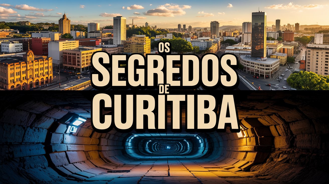 Curitiba esconde túneis e bunkers centenários repletos de segredos e histórias reais que desafiam o tempo e a imaginação dos curiosos.