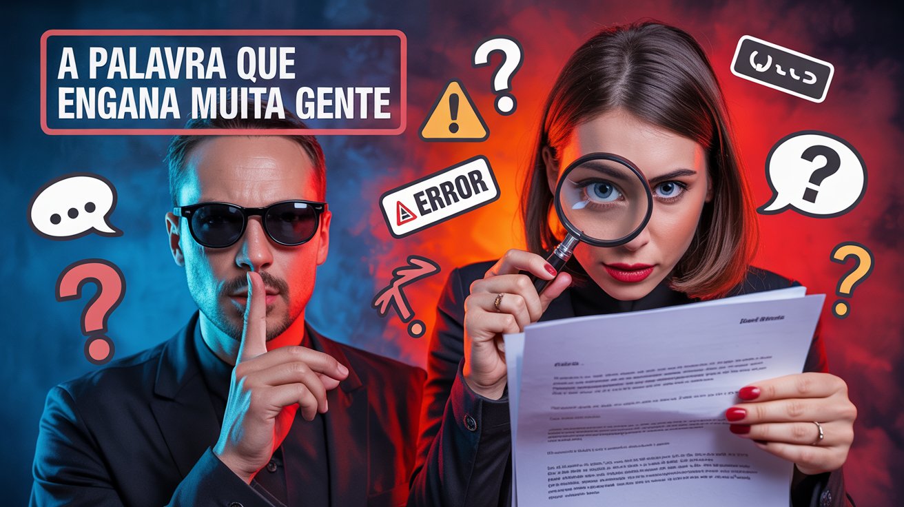 Discrição e descrição são palavras parecidas, mas com significados diferentes. Descubra a diferença que confunde até quem domina o português.