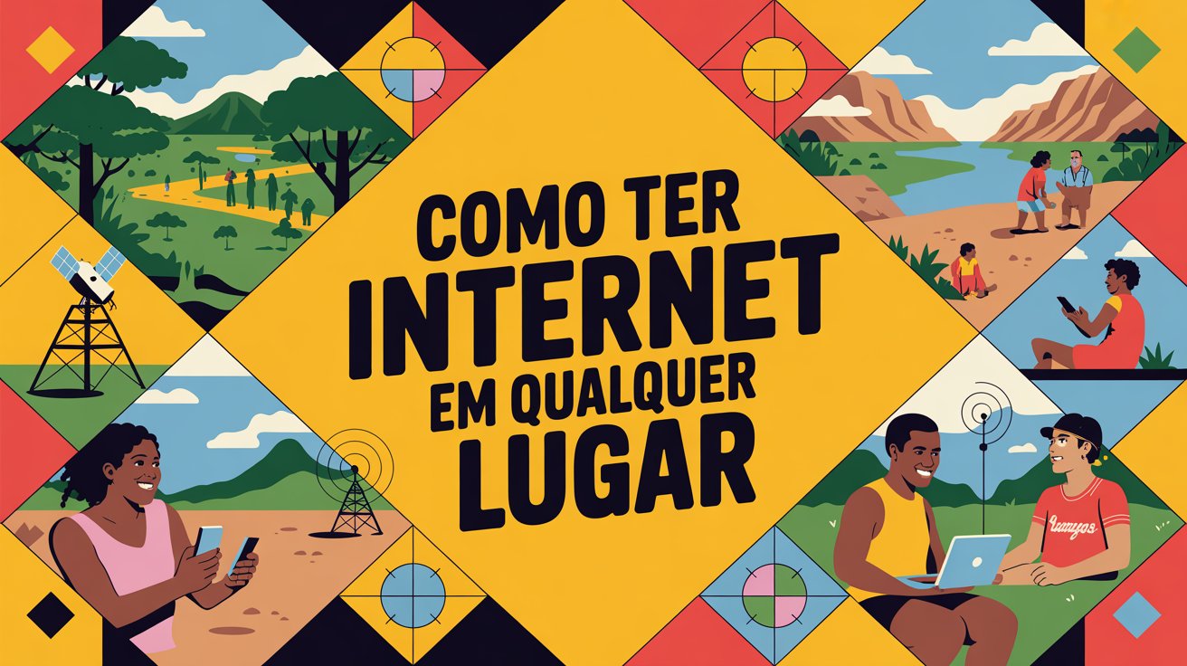 Descubra as soluções que garantem internet de qualidade mesmo em áreas remotas do Brasil, superando a falta de sinal e conectando comunidades isoladas.