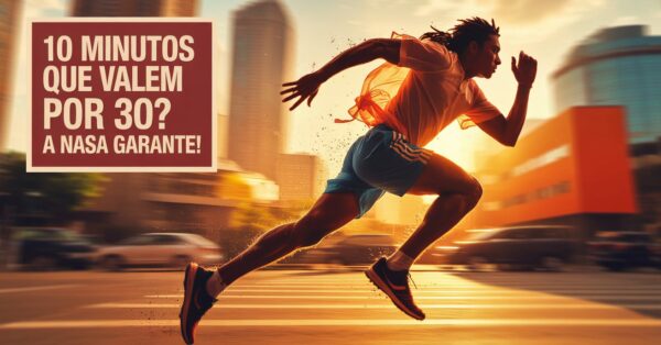 Exercício criado pela NASA promete resultados de corrida em 10 minutos de trampolim, com menos impacto e mais benefícios para o corpo.