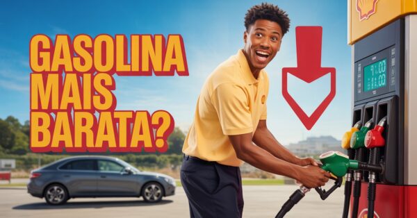 Governo eleva mistura de etanol e promete queda no preço da gasolina a partir de agosto. Economia de até R$ 1.800 por ano para motoristas.