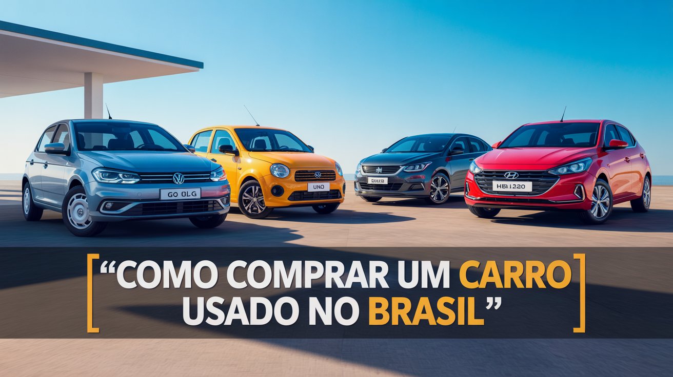 Sérgio Habib e Boris Feldman revelam verdades duras sobre comprar carro usado e o erro que pode custar mais que o próprio veículo.