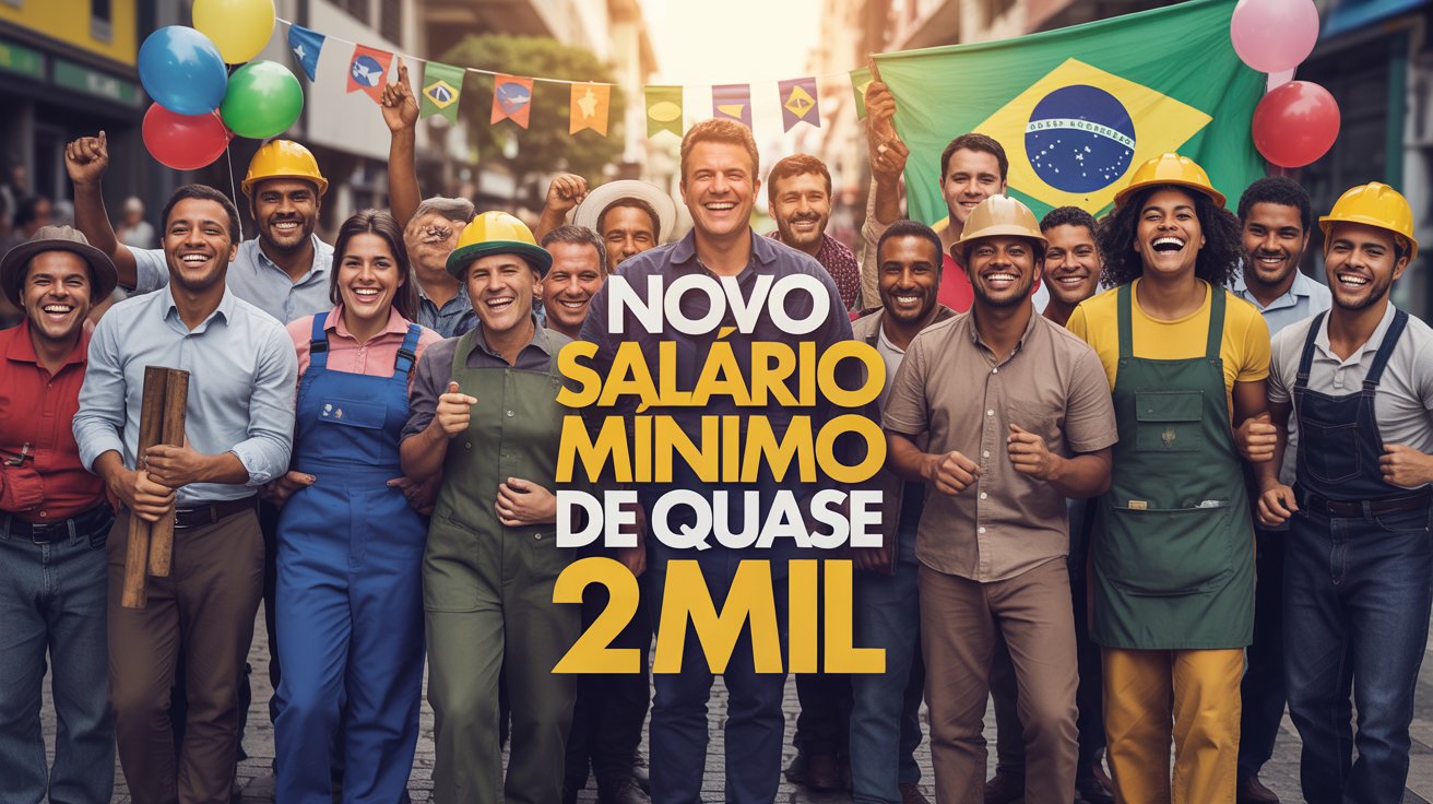 Santa Catarina aprova salário mínimo regional com reajuste de 7,27%, atingindo quase R$ 2 mil e impulsionando a economia e os trabalhadores do estado.