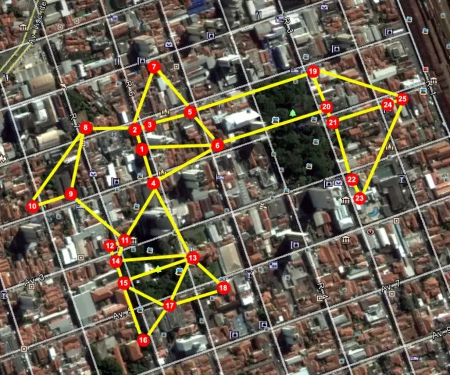 Túneles en Río Claro