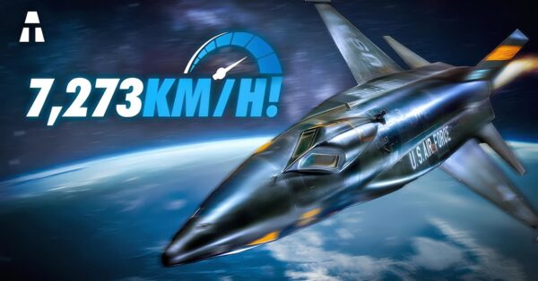 O avião hipersônico da NASA que atingiu Mach 6 (7.273 km/h), voava mais rápido que um míssil, chegava ao espaço e voltava em queda livre - tudo isso nos anos 1960