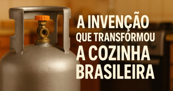Nascido como um descarte do petróleo, ele deveria ter sido superado há décadas — mas ainda reina nas casas brasileiras: a história do insubstituível botijão de gás de cozinha