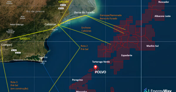 Após dobrar produção com nova dona, campo de Polvo sofre revés em 2024 e expõe os desafios do offshore nacional