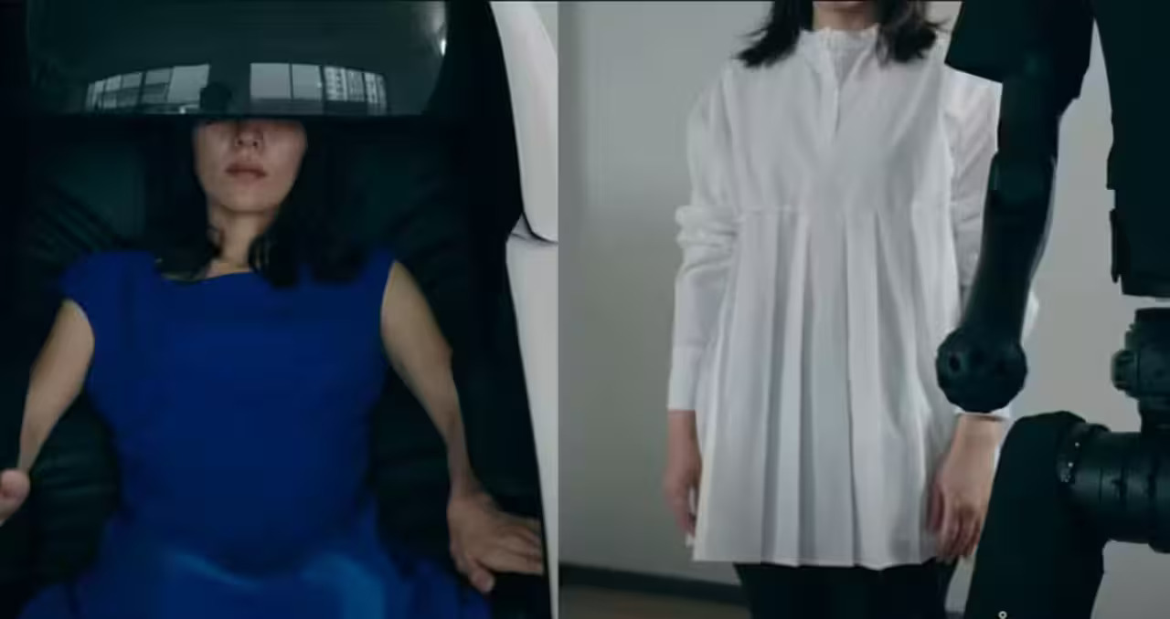 Robôs, Robô, Cápsula