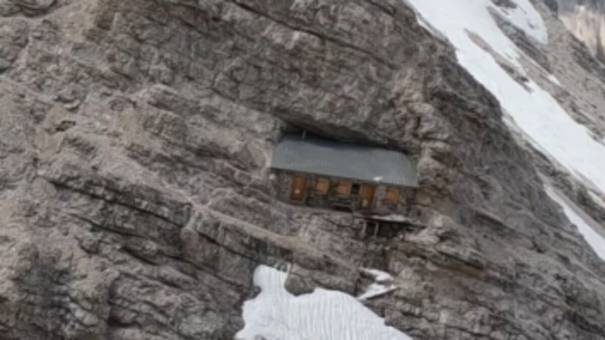 Casa, Montaña, Casa Aislada, Alpes Italianos