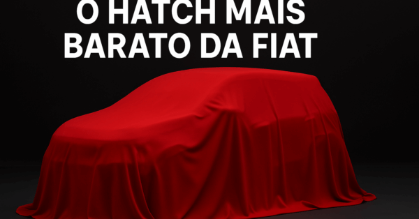 Ele é compacto, econômico, custa menos de R$ 80 mil e anda quase 17 km por litro: conheça o hatch da Fiat mais barato do Brasil