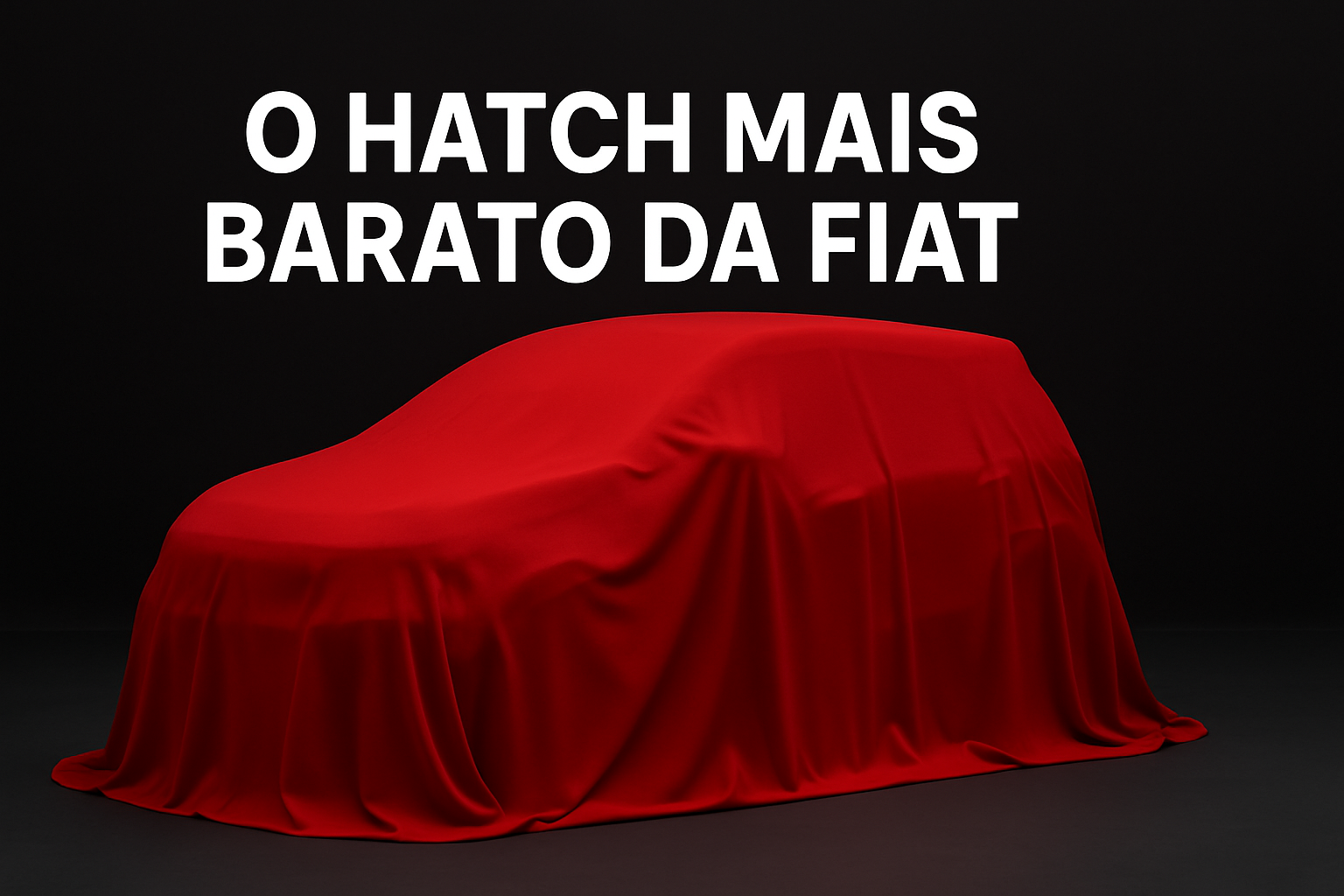 Ele é compacto, econômico, custa menos de R$ 80 mil e anda quase 17 km por litro: conheça o hatch da Fiat mais barato do Brasil