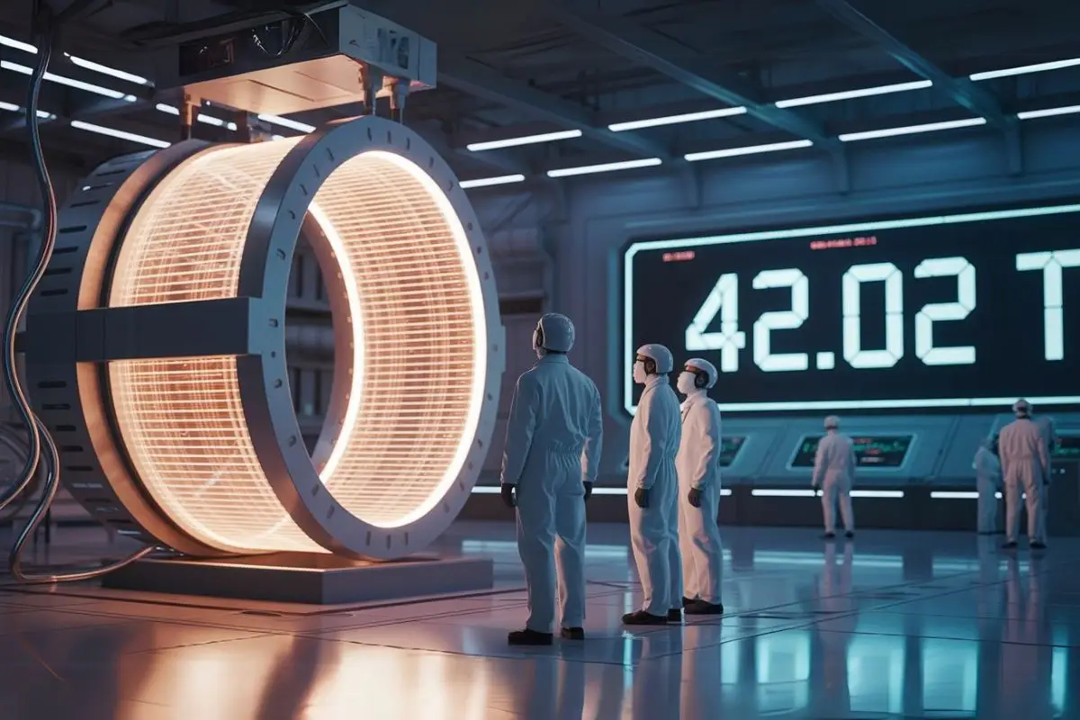 O ímã mais poderoso do planeta: China cria força 800 mil vezes maior que o campo magnético da Terra