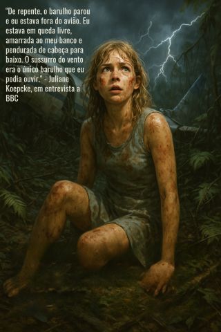 Declaración de Juliane durante una entrevista con la BBC