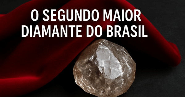 Minas Gerais revela diamante de 647 quilates avaliado em R$ 16 milhões: a segunda maior pedra preciosa já registrada no país