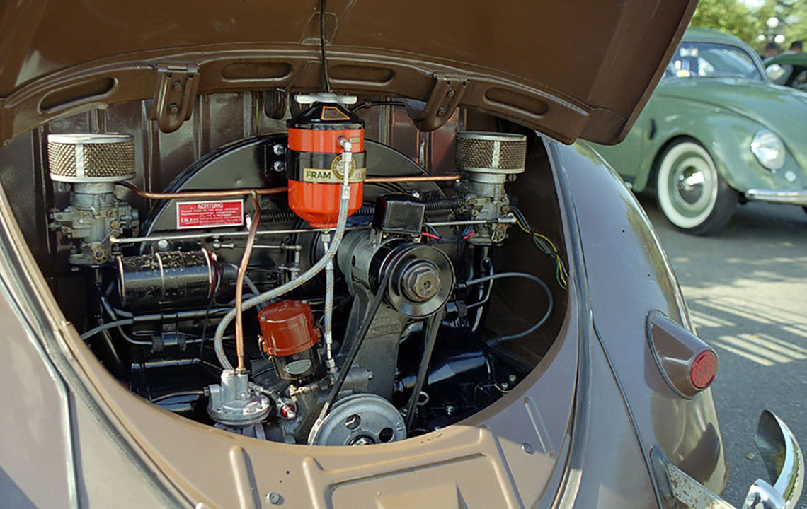 dupla carburação se convirtió en central en la Vieja Escuela Brasileña de preparación