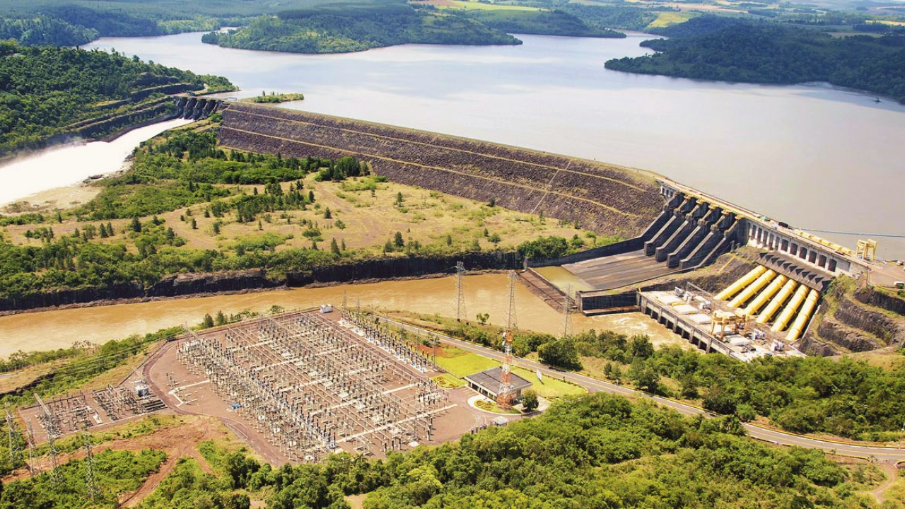 Usina hidroeléctrica Salto Osório. Fonte: Engie