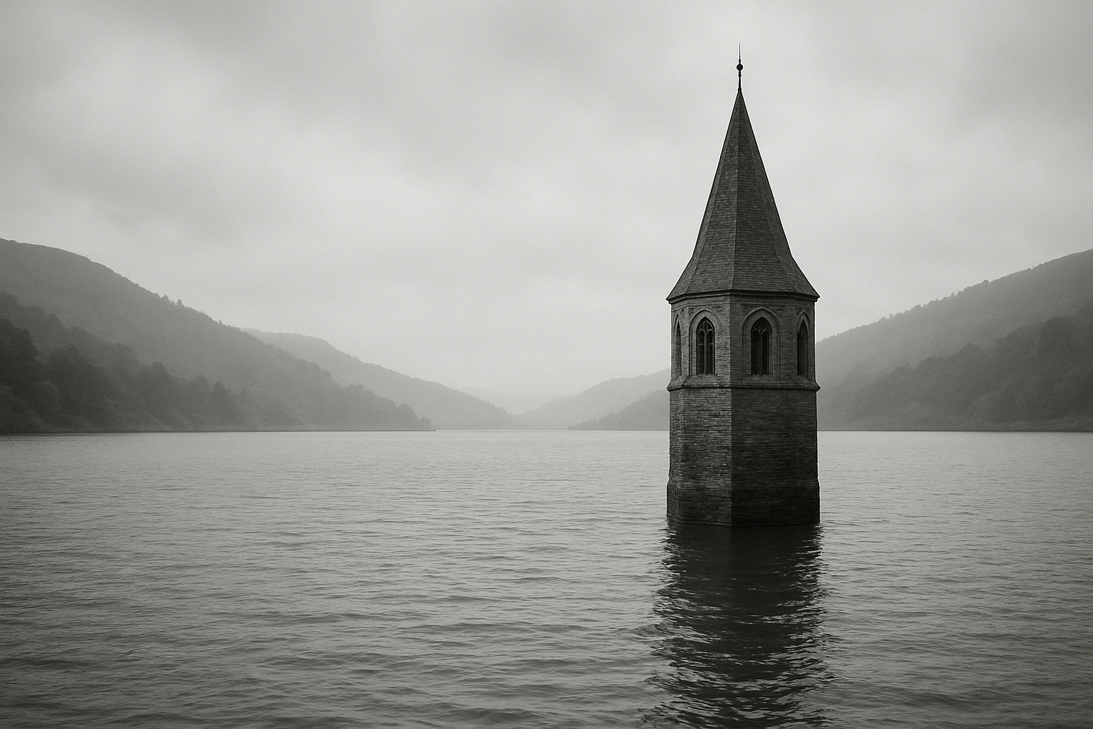 Cidade, Cidade inundada, Inglaterra