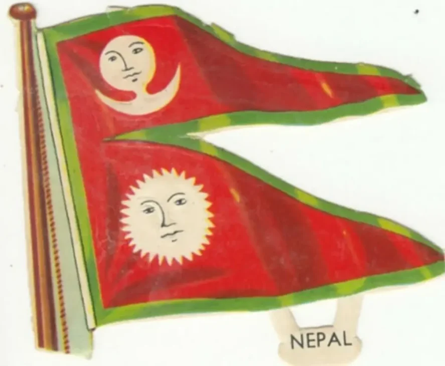 Bandera de Nepal