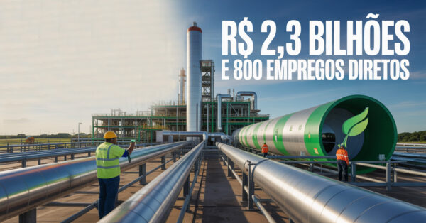 Paraná recebe fábrica bilionária de combustível sustentável para aviação, gerando 800 empregos e impulsionando inovação no setor aéreo nacional.