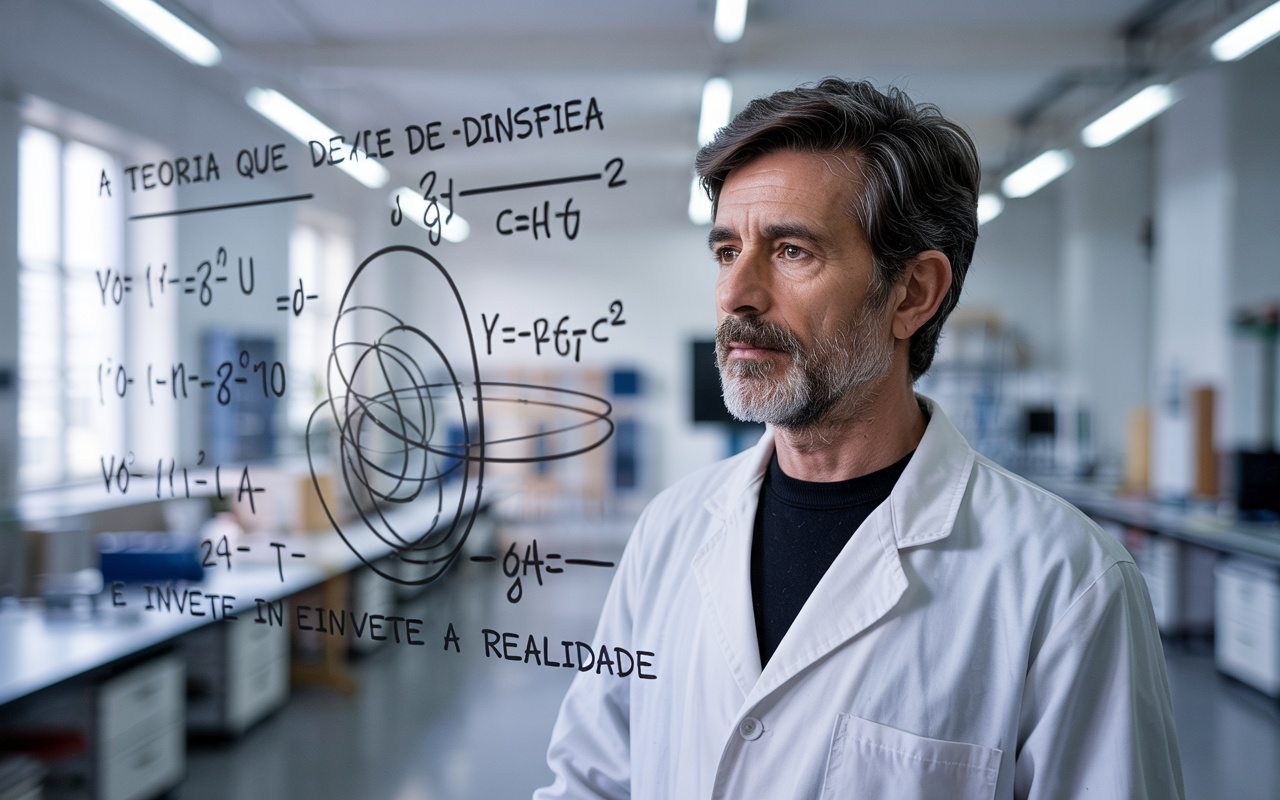 A teoria que desafia Einstein e inverte a realidade: físico propõe que o tempo tem três dimensões e o espaço é apenas uma ilusão emergente