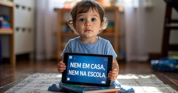 Nem em casa, nem na escola: governo francês quer proibir totalmente o uso de telas por menores de 3 anos e acende alerta global