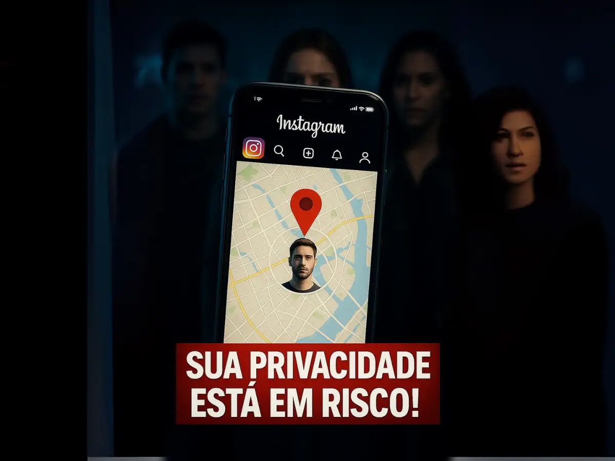 Nova atualização do Instagram revela sua localização em tempo real e você nem sabe; Aprenda a desativar esta função polêmica antes que seja tarde