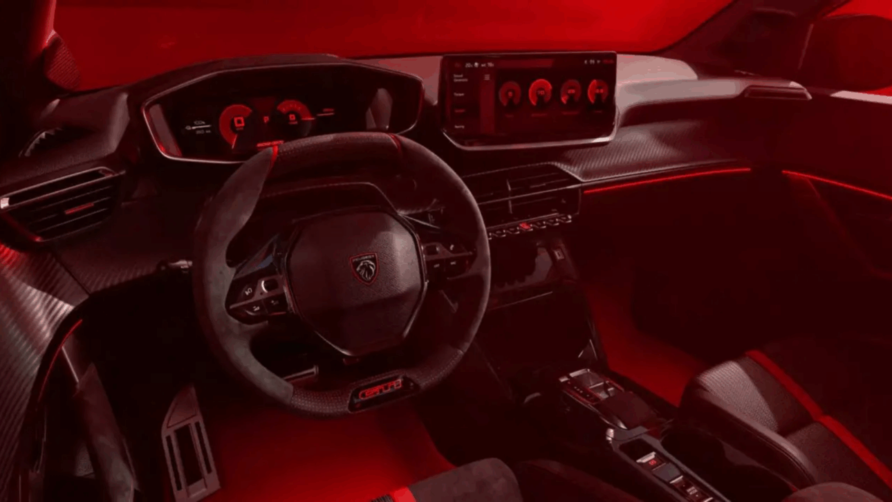 peugeot - E-208 gti - carro - hot hatch elétrico