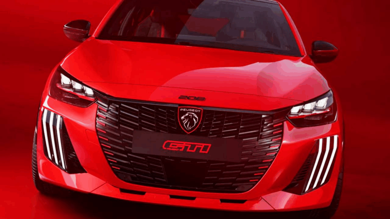 peugeot - E-208 gti - carro - hot hatch elétrico