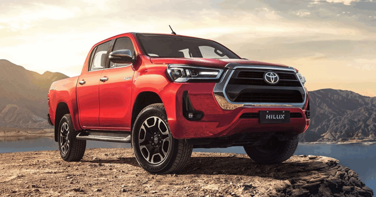 Financiamiento de la Hilux 2022