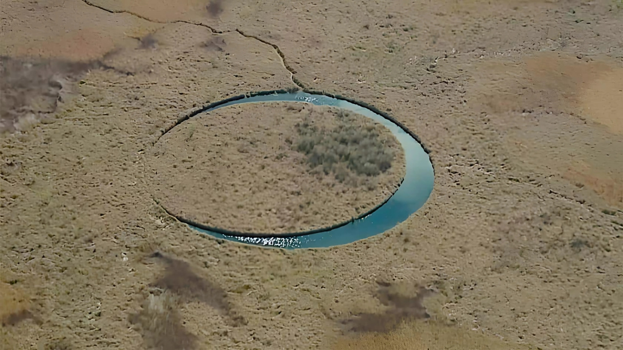 Ilha que gira na Argentina chamou atenção por sua forma perfeita e rotação. Entenda o fenômeno e a verdade por trás dessa curiosidade natural.