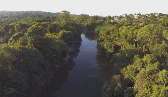 Río Atibaia. Foto: Terra da Gente