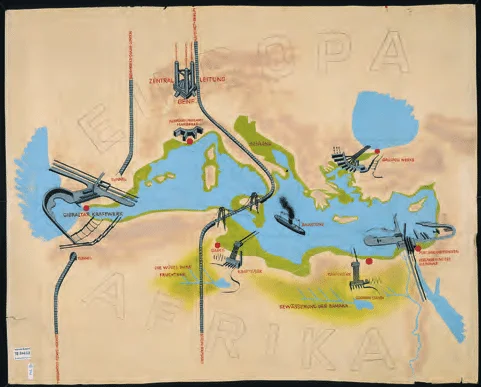 La mega represa para rebajar el Mediterráneo y unir Europa y África, creando nuevas tierras con un área del tamaño de Francia