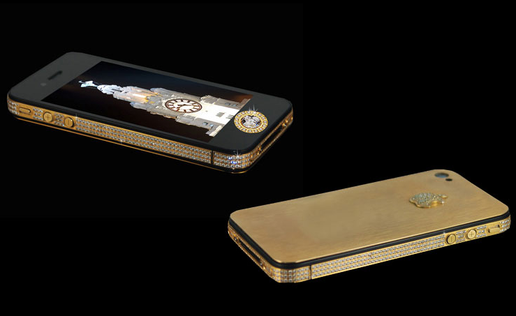 iPhone 4S Elite Gold de Stuart Hughes 