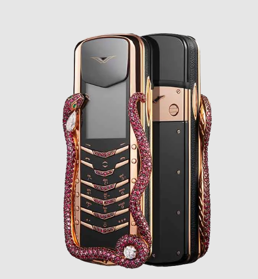Vertu Signature Cobra Limited Edition cuesta US$ 504.308,00.