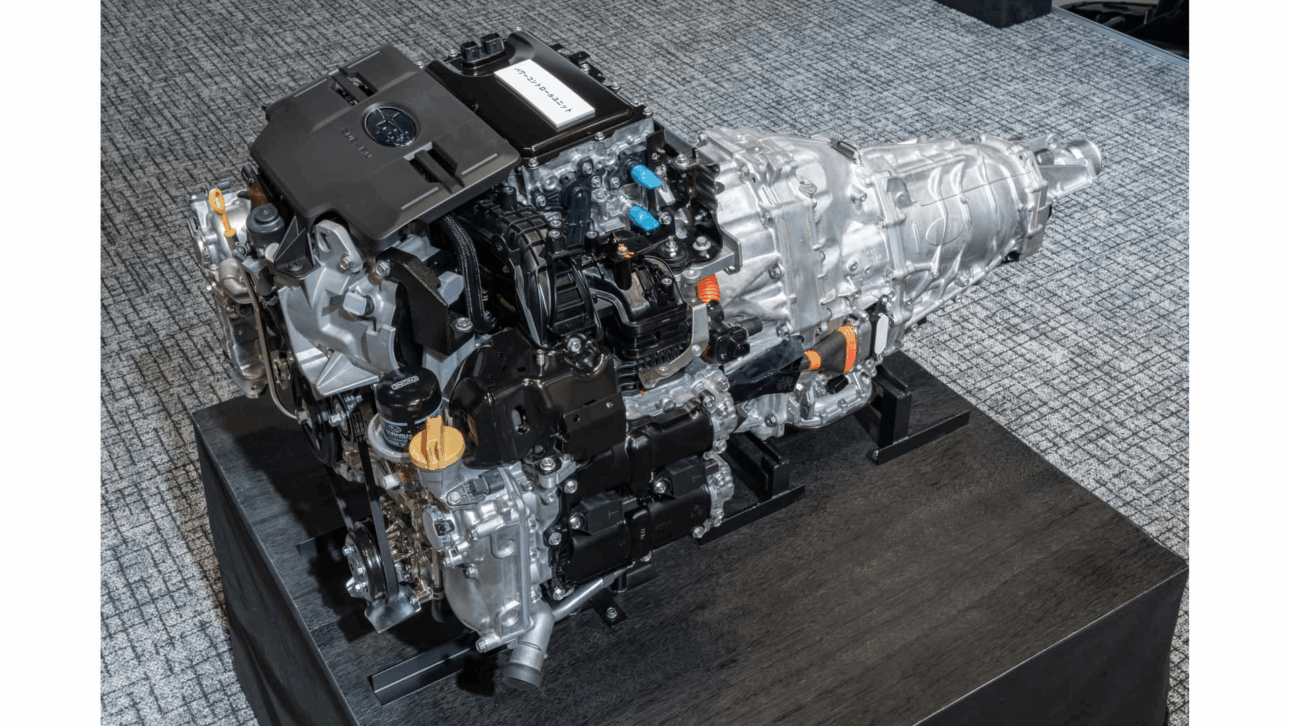 Toyota, Mazda y Subaru reinventan motores de combustión, mostrando que la electrificación total de los coches puede no ser el único camino. (Imagen: divulgação)