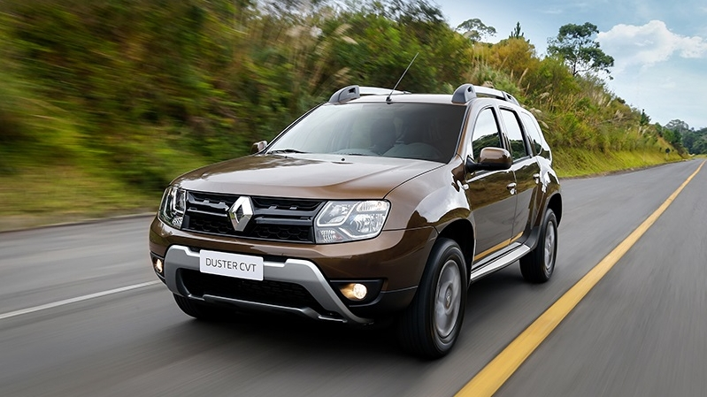 Renault Duster 1.6.  (Imagen: divulgación) - Conoce los 5 SUVs más baratos para mantener en 2025 y sorpréndete con quién vence Corolla Cross y HR-V en economía y confiabilidad!