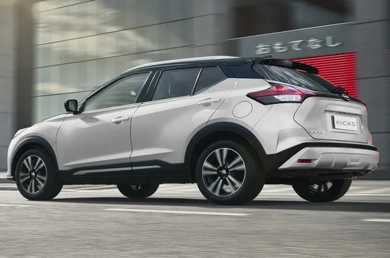 Nissan Kicks.  (Imagen: divulgação) - Conoce los 5 SUVs más baratos para mantener en 2025 y sorpréndete con quién vence Corolla Cross y HR-V en economía y confiabilidad!