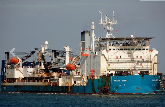 Giulio Verne. Foto: Vessel Finder