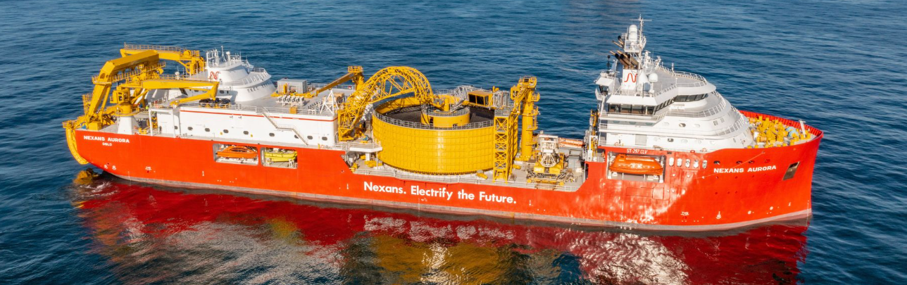 Nexans Aurora. Foto: Nexans