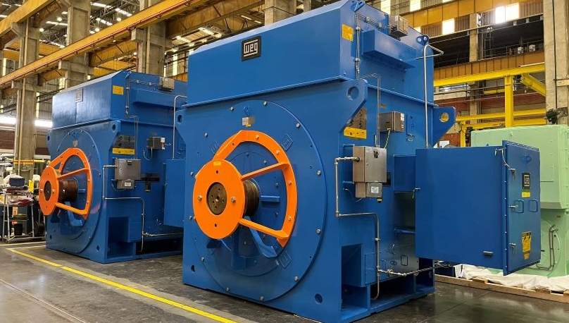 La tecnología industrial brasileña que mueve el mundo con eficiencia y sostenibilidad, WEG innova en motores, automatización y energía renovable, llevando soluciones de vanguardia con la marca "Made in Brazil" para industrias en los cuatro rincones del planeta.