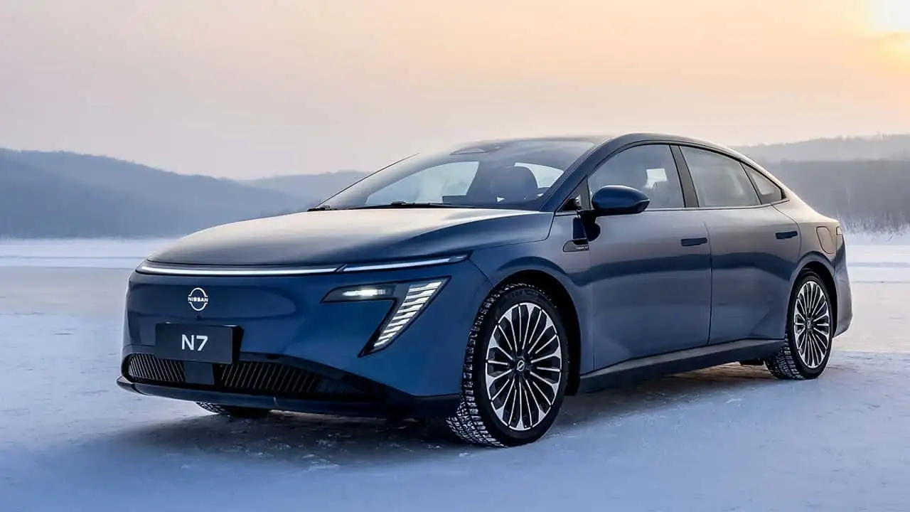 Nissan lanza sedán eléctrico con precio accesible, dirección autónoma y 625 km de autonomía, pero solo está disponible con este valor en China.
